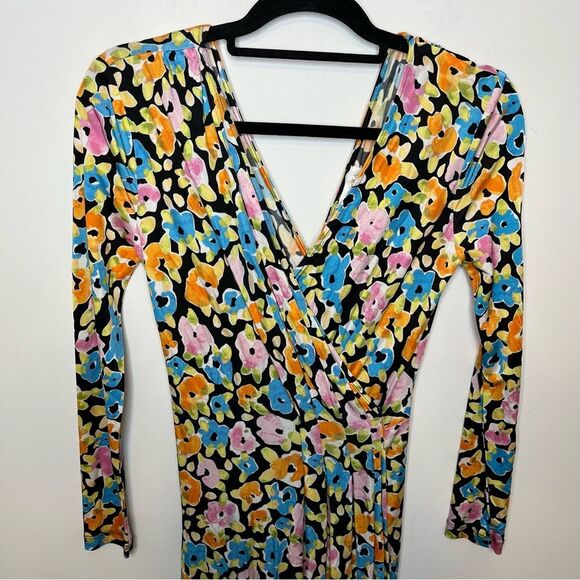 Stine Goya Lola Dress in Watercolor Floral XS - Picture 3 of 10